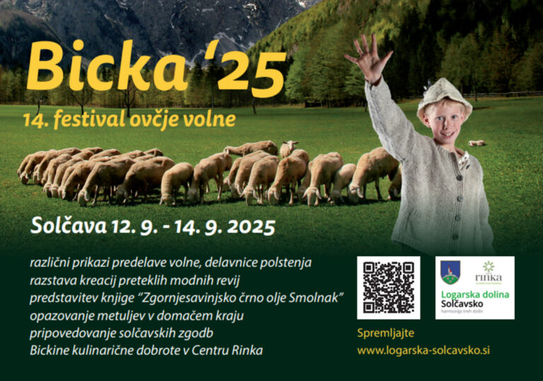 FESTIVAL OVČJE VOLNE BICKA 2025