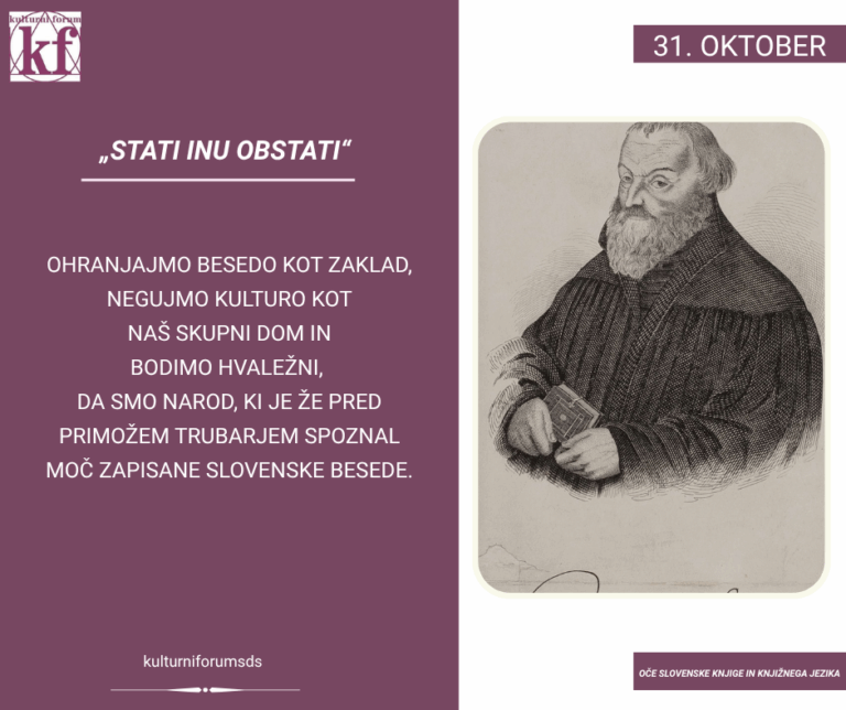 »Lubi Slovenci!«
