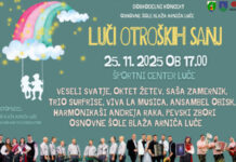DOBRODELNI KONCERT »LUČI OTROŠKIH SANJ«