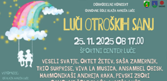 DOBRODELNI KONCERT »LUČI OTROŠKIH SANJ«