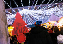 Preživite advent na Reki, v mestu, ki »teče«