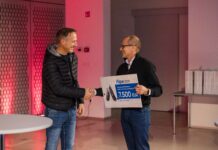 Slovesna podelitev donacije otroških koles humanitarni organizaciji