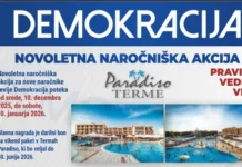 Božično novoletna naročniška akcija na Demokracijo