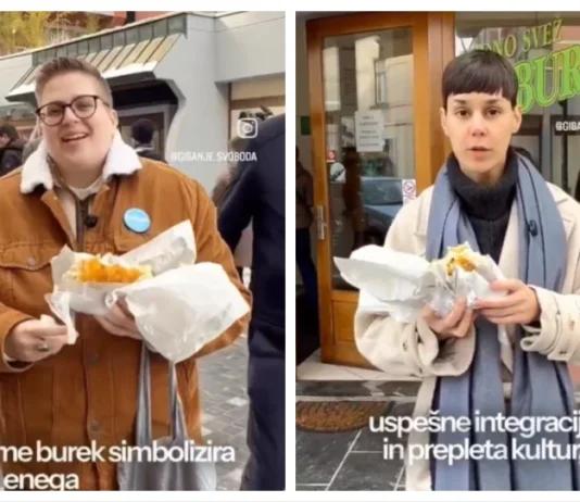 Še en burek, še več posmeha: Svoboda znova razburja javnost