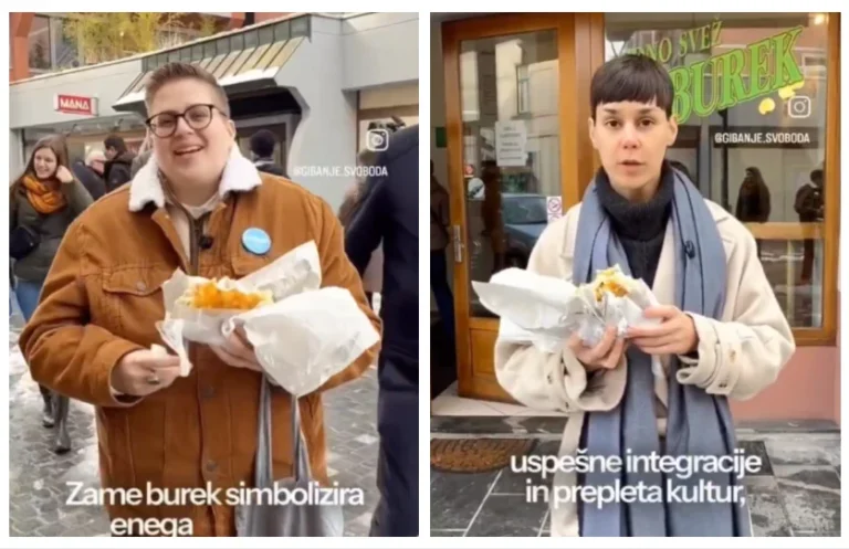 Še en burek, še več posmeha: Svoboda znova razburja javnost