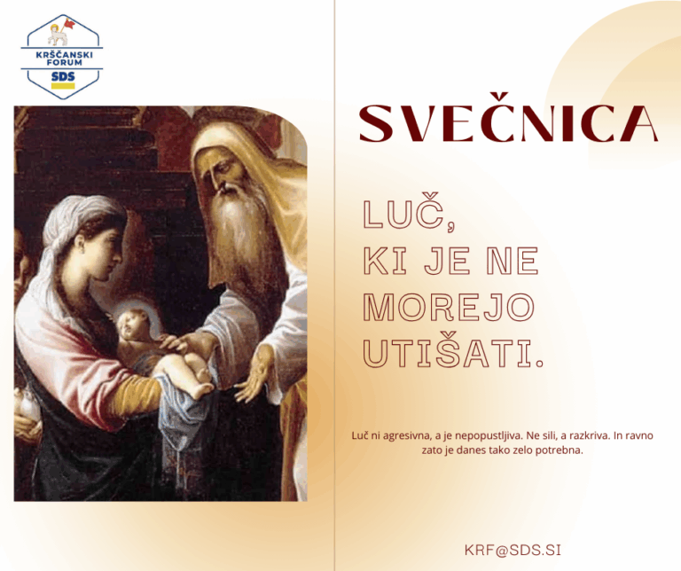 SVEČNICA: LUČ, KI JE NE MOREJO UTIŠATI