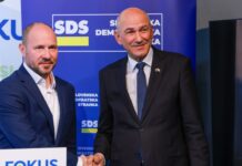 Novinarska konferenca SDS in NSi: Glasovanje na nezakonitih voliščih na predčasnih volitvah naslednji teden je nezakonito