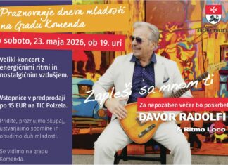 Vabljeni na čaroben poletni večer z Davorjem Radolfijem&Ritmo Loco