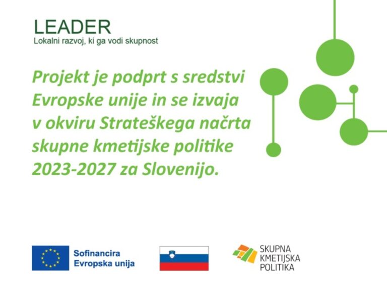 PROJEKT BOGASTVO TRADICIJE V OBČINI GORNJI GRAD