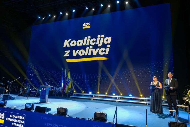 Izhodišča za oblikovanje Koalicija za uspešno Slovenijo